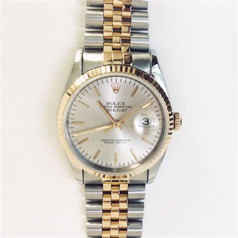 rolex 1503 oyster perpetual datejust silver|what does Rolex 16233 mean.